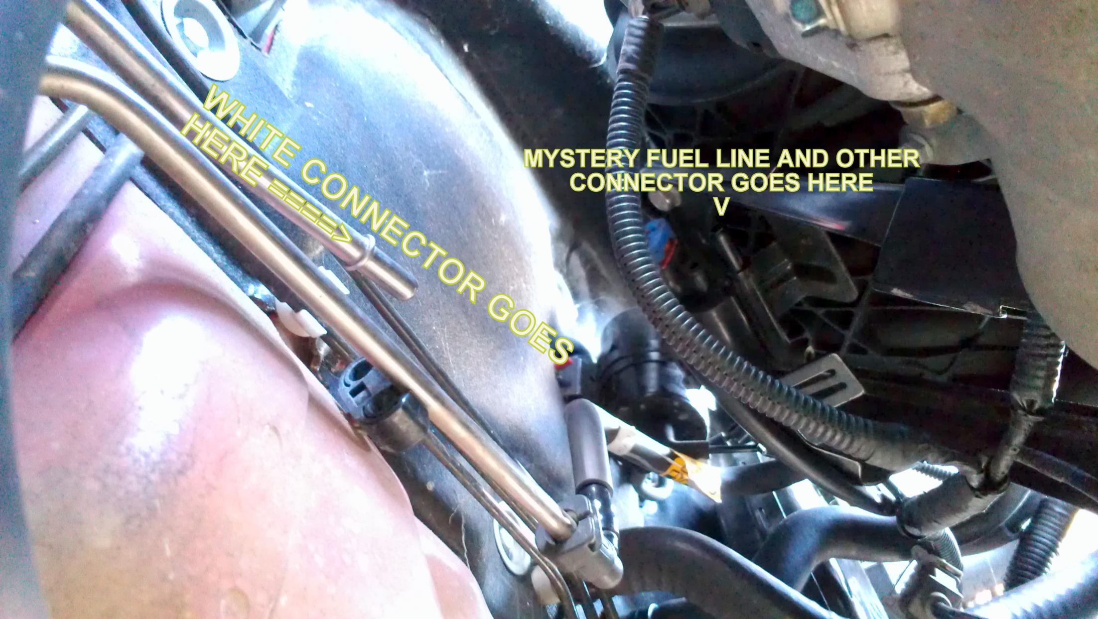 Fuel Line Replacement: Engine Compartment.... HELP!