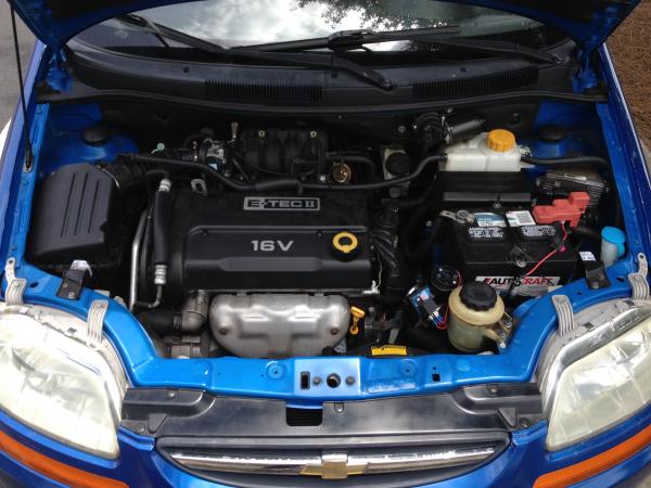 2007 Chevrolet Aveo ls hatch: drivetrainmods