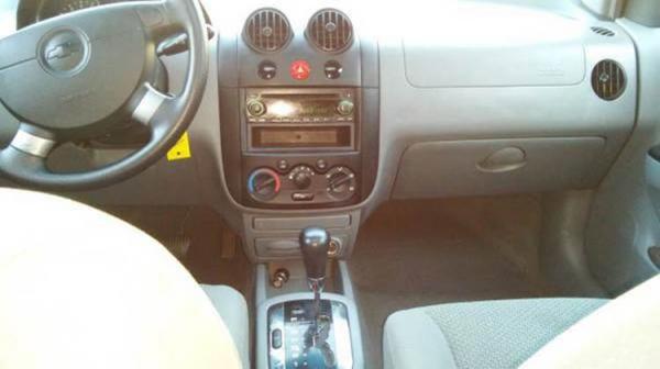 2005 Chevrolet Aveo: interiormods