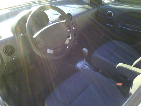 2007 Chevrolet Aveo: interiormods
