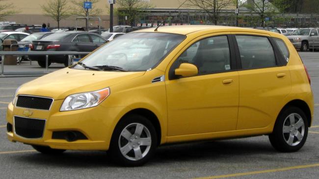 2009 Chevrolet Aveo5: main