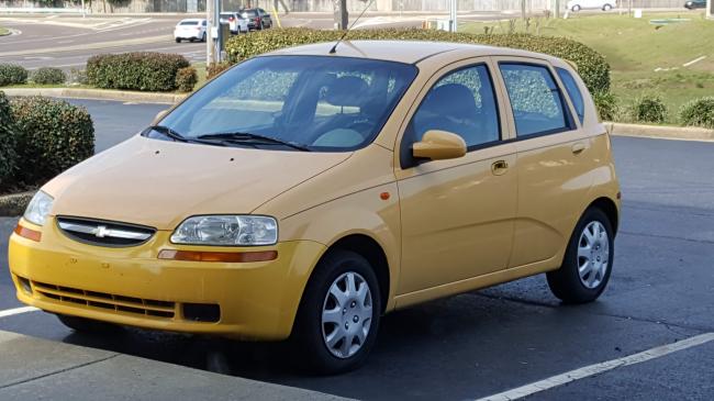 2004 Chevrolet Aveo: general