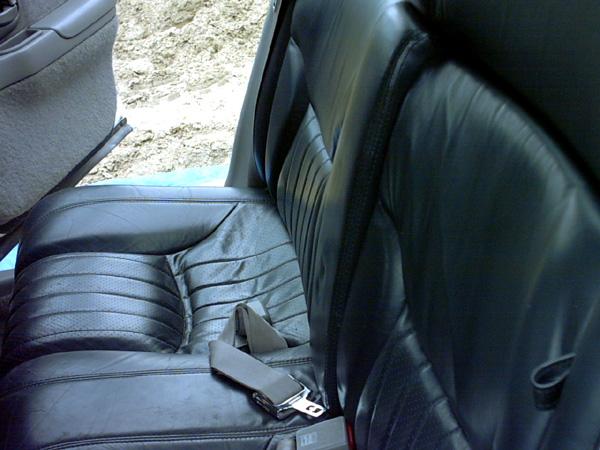 1996 Chevrolet Lumina: interiormods