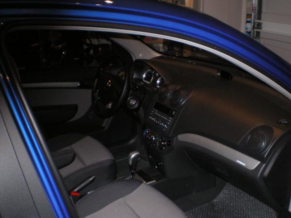 2009 Chevrolet Aveo5 1LT: interiormods