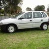 1996 Holden Barina SB: Wheels and tires mods