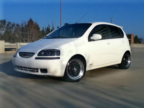 2005 Chevrolet Aveo LS: interiormods
