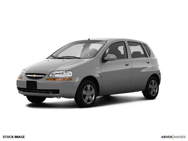 2008 Chevrolet Aveo5: main