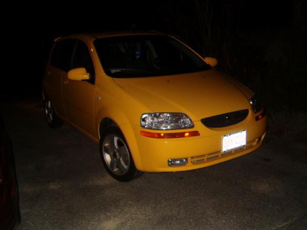 2003 Chevrolet Aveo: main