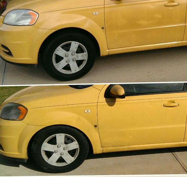 2007 Chevrolet Aveo: suspensionmods
