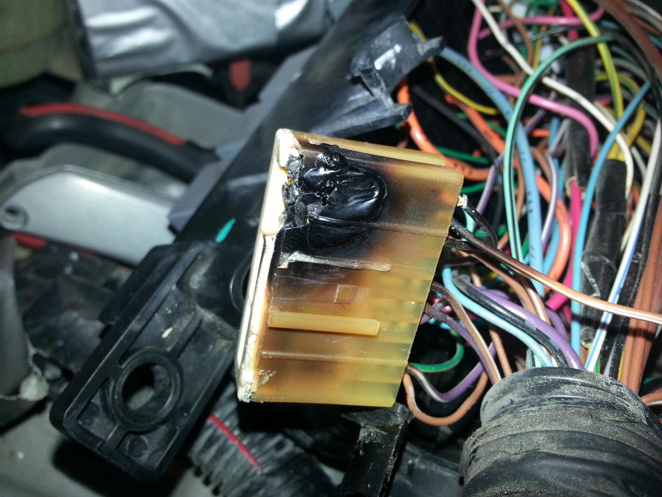dash lights not working (andrewkittens solved: junction ... gmc 7 way plug wiring 