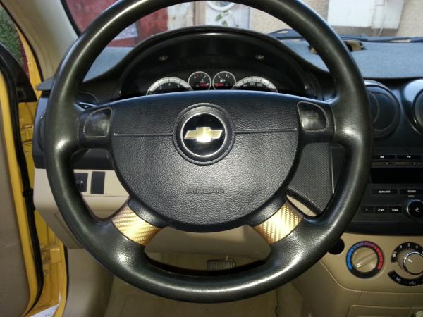 2011 Chevrolet Aveo LS: interiormods