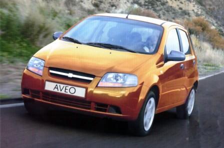 2007 Chevrolet Aveo 5 XLS: main