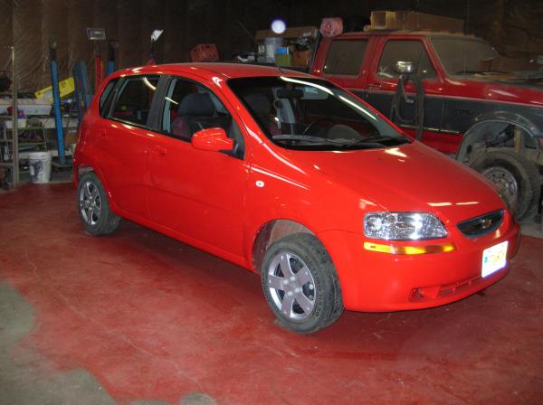 2007 Chevrolet aveo5: main
