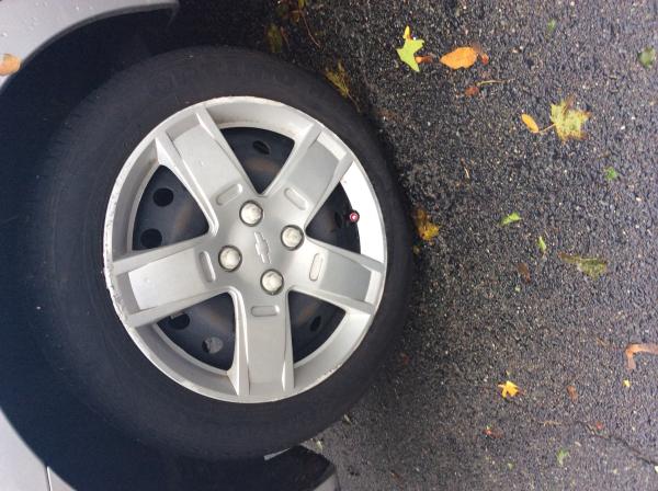 2014 Chevrolet Aveo: wheelsandtires