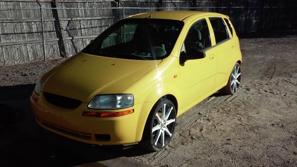 2004 Chevrolet Aveo: main