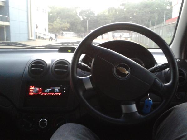 2011 Chevrolet aveo: interiormods