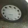 1994 Geo Metro XFI Wheel and Tire