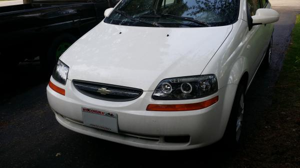 2005 Chevrolet Aveo SVM: exteriormods