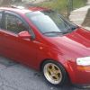 2006 Chevrolet Aveo LT: Wheels and tires mods