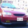 2006 Chevrolet Aveo LT: Body / exterior mods