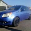 2009 Chevrolet Aveo 05: Wheels and tires mods