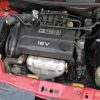 2004 Chevrolet Aveo LS Manual Transmission Under the Hood