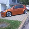 2009 Chevy aveo 5 hatchback: Wheels and tires mods