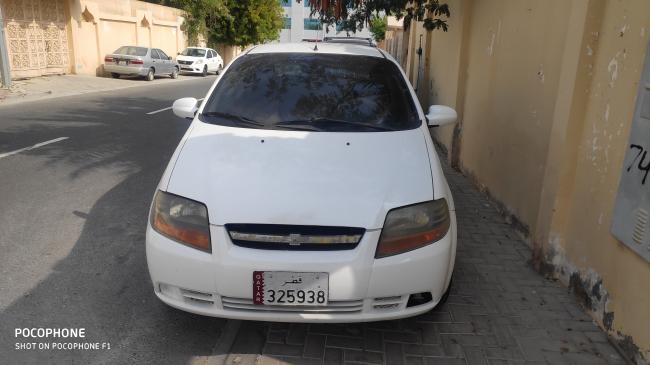 2006 Chevrolet Aveo Kalos: exteriormods