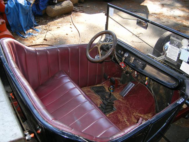 1923 Ford T: interiormods