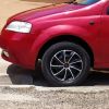 2005 Chevrolet Aveo: Wheels and tires mods