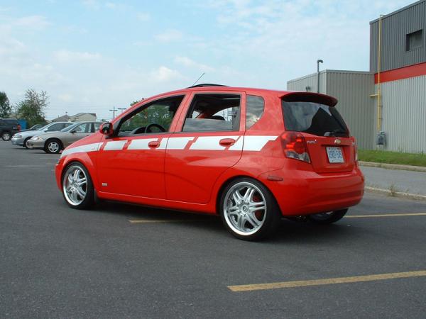 2004 Chevrolet Aveo: suspensionmods