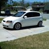 2006 Chevrolet Aveo: Wheels and tires mods