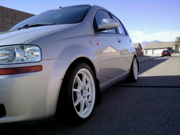 2007 Chevrolet AVEO: exteriormods