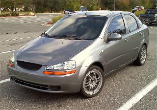 2006 Chevrolet Aveo: main