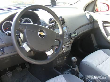 2008 Chevrolet Aveo: interiormods