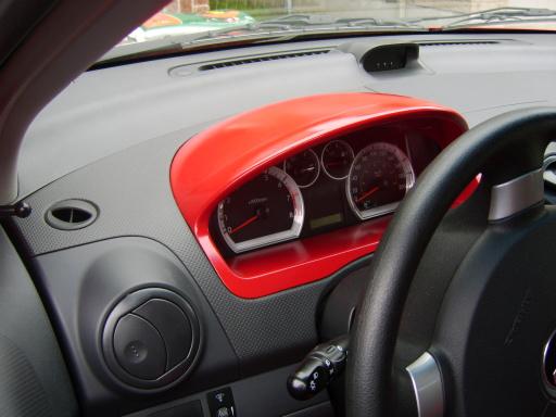 2009 Chevrolet Aveo 5: interiormods