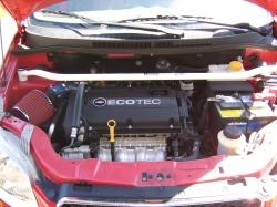 2009 Chevrolet Aveo 5: suspensionmods