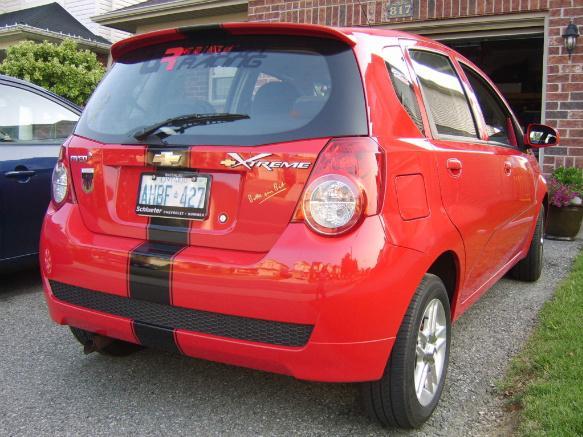 2009 Chevrolet Aveo 5: wheelsandtires