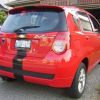2009 Chevrolet Aveo 5: Wheels and tires mods