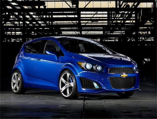 2012 Chevrolet Aveo RS Concept: general