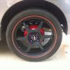 2009 Holden Barina: Wheels and tires mods