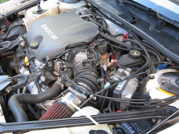 1996 Chevrolet Lumina: drivetrainmods