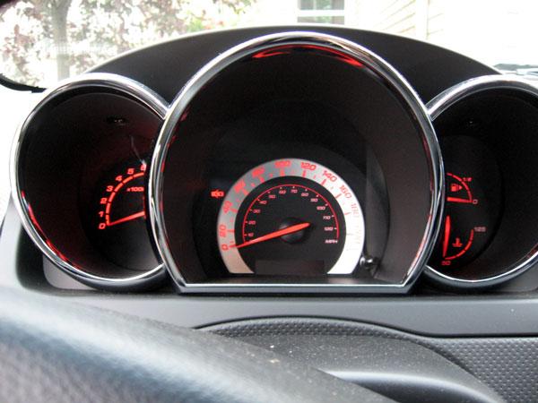 2010 Pontiac G3: interiormods