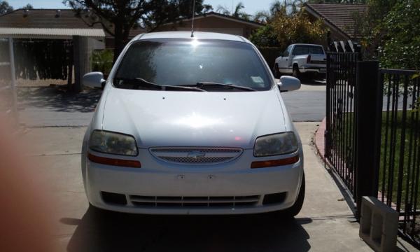 2004 Chevrolet aveo ls: exteriormods