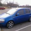 2004 Chevrolet aveo: Wheels and tires mods