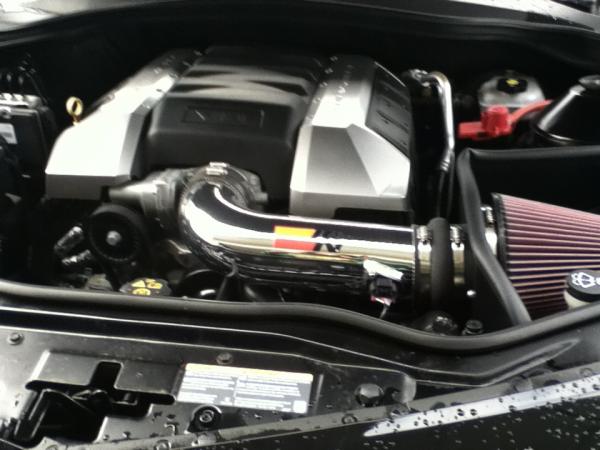 2011 Chevrolet Camaro 2SS: drivetrainmods