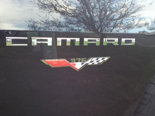 2011 Chevrolet Camaro 2SS: exteriormods