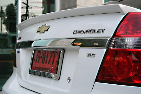 2011 Chevrolet AVEO SEDAN: exteriormods