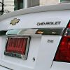 2011 Chevrolet AVEO SEDAN: Body / exterior mods