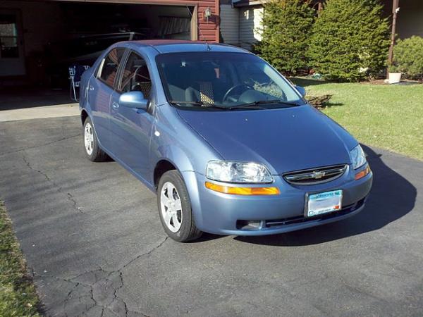 2006 Chevrolet Aveo: main